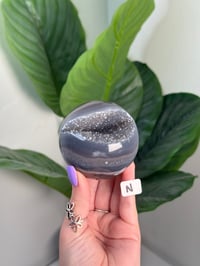 Image 14 of CHOOSE YOUR OWN DRUZY AGATE X QUARTZ SPHERES -BRAZIL-