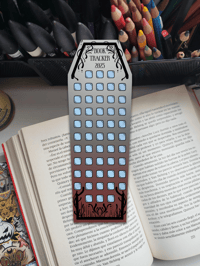 Image 2 of TBR BOOKMARK TRACKER 2025