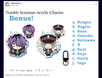 Image 3 of Sexyman Charms