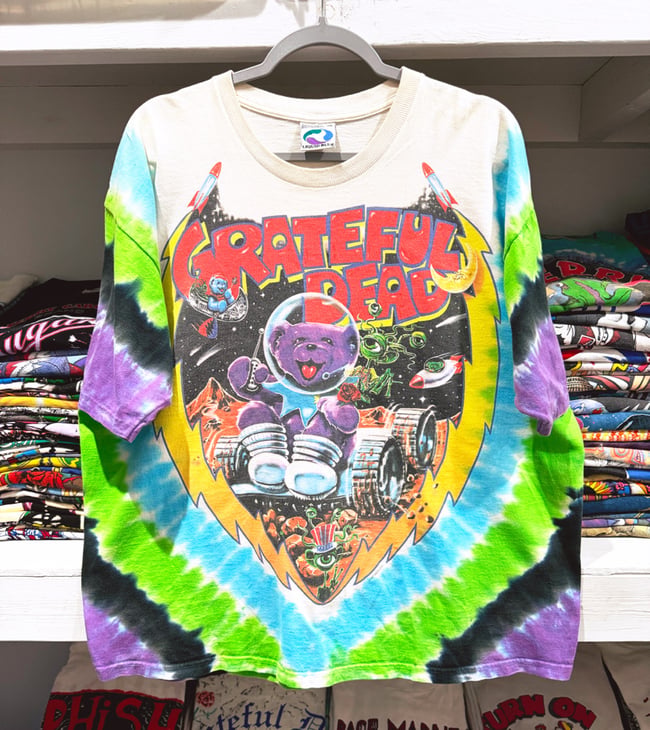 Grateful Dead 1997 Cosmic Charlie T-Shirt - Size XL (boxy)