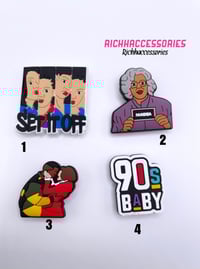 Image 2 of Croc Charms #1