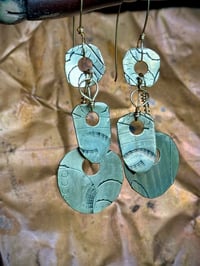 Image 2 of ⭐️🟠Bojangles Earrings…