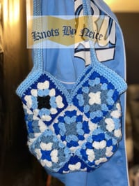 Image 1 of Granny square bag