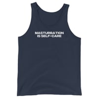 Image 2 of Masturbation Is Self-Care Tank Top