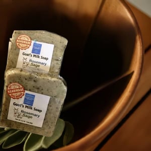 Image of Goat’s Milk Soap 