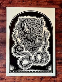 Image 2 of Bison Print