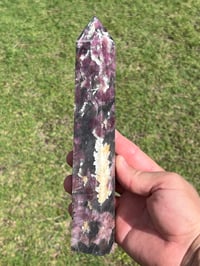 Image 1 of Pink Tourmaline Generator | #3069