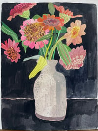 Image 1 of Zinnias No. 1