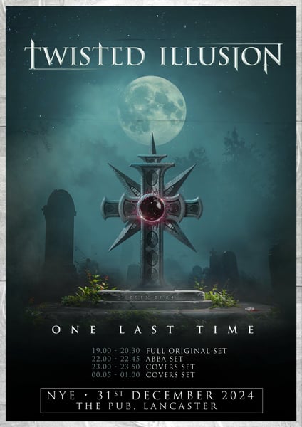 Image of One Last Time (A3 Poster)