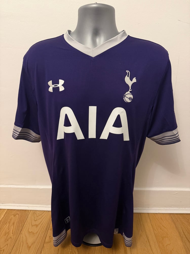 Image of Tottenham Hotspur “SON 7” 2015/16 Third Shirt + patches (L)