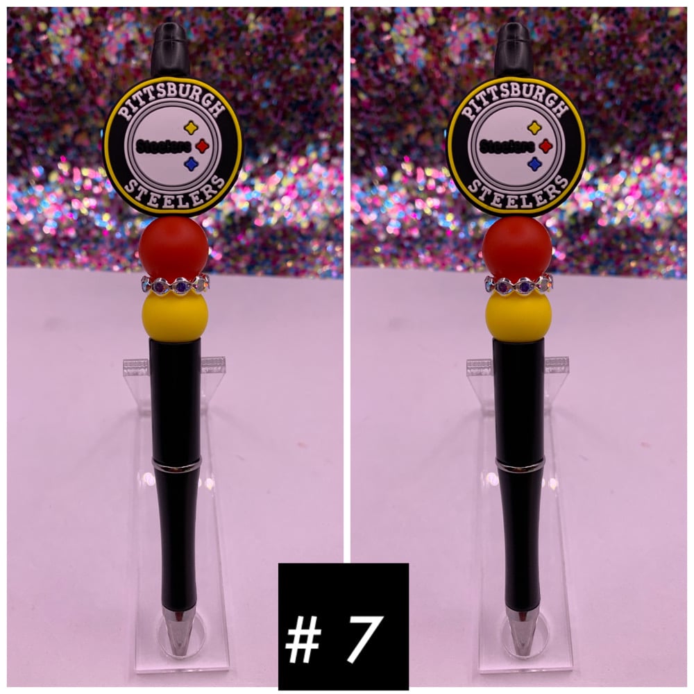 Image of Football Pen Steeler #7
