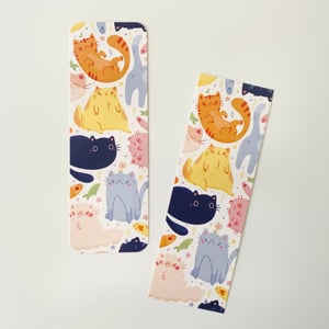 Image of Cats Bookmark