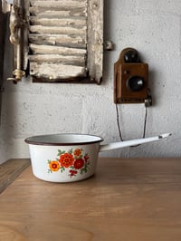 Image 1 of La casserole vintage fleurie