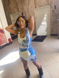 Image 2 of Weird letter dress