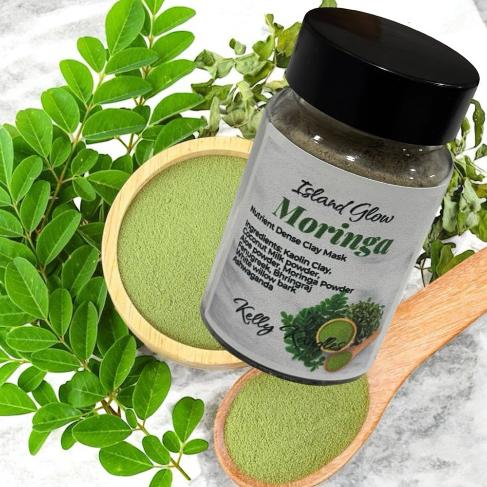 Image of Island Glow~ Moringa (Clay Mask)