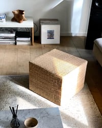 Image 5 of Cube pouf 