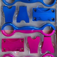 Image 5 of CNC Triple Clamp 45/48 - Razor 10mm stem bolt