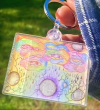 Image 1 of Rainy Daze Keychain/Charm