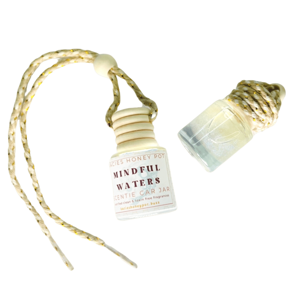 Image of Mindful Waters Scentie Car Jar