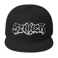 Image 2 of Crown Snapback Hat
