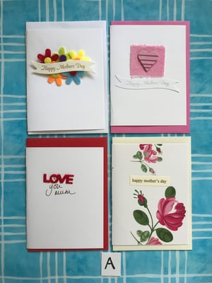 Image of A Selection of Mother’s Day Cards