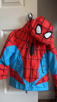 spiderman jacket 