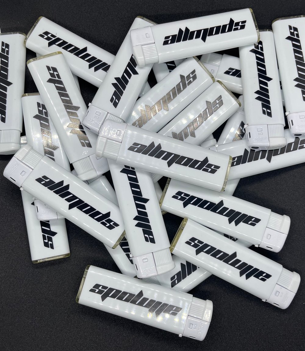 🔥Allmods White Lighter🔥