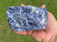 Image 4 of Sodalite Candle / Sphere Holder #1847