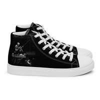 Image 5 of Men’s high top canvas shoes