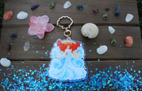 Image 1 of Water Goddess Keychain