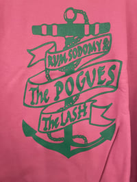 Image 3 of Pogues - Rum, Sodomy & The Lash One Off Sweatshirt