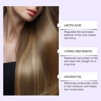 Image 4 of Keratin Hair Cream Fast Smoothing Nourishing Keratin Repair Damaged Improving Frizz Hair Smooth Nour