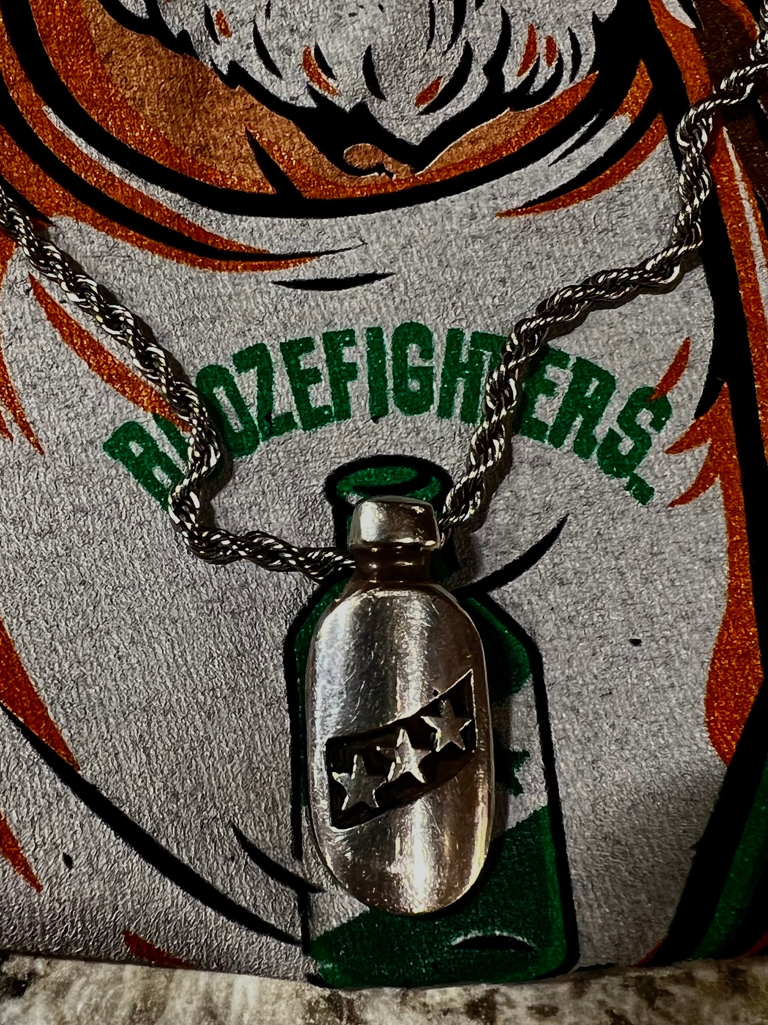 Image of Bottle Pendant