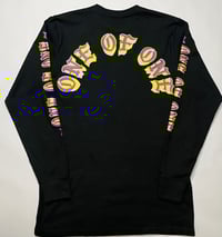 Image 2 of PURPLE & GOLD x BLACK PREMIUM LONG SLEEVE  