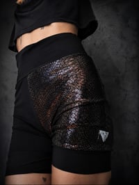 Image 1 of YARA shorts, double trouble, snake