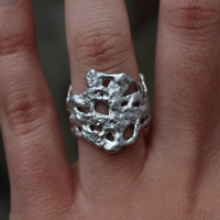 Image 2 of Textured Ring #1 [SZ 6]