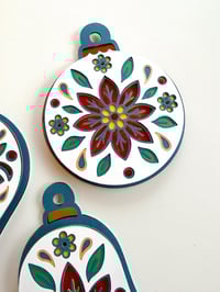 Image 3 of Esferas Navideñas SVG FILE / ARCHIVO DIGITAL 