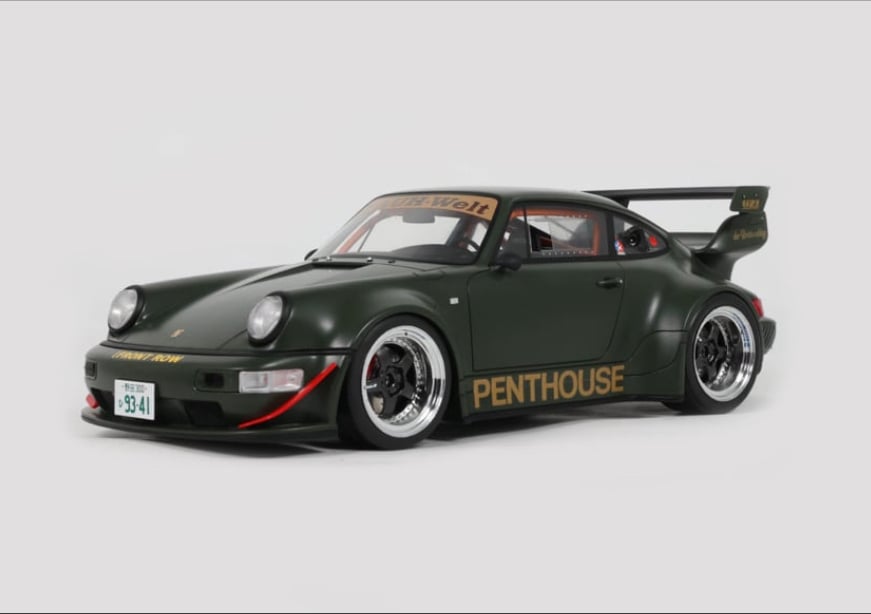 RWB AUSTRALIA — 1/18 RWB Penthouse