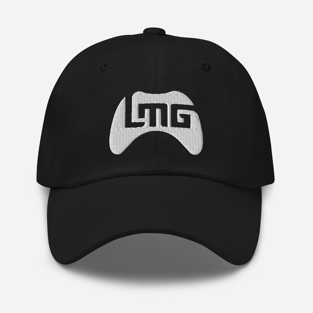 Image of LMG Official Logo Dad hat