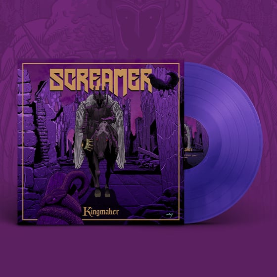 Image of Kingmaker - ltd ed purple vinyl