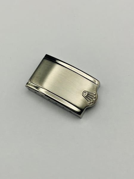 Image of Beautiful Rolex stainless steel 16mm clasp for datejust jubilee gents watch