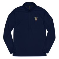 Image 2 of Adidas Toro MD Logo Quarter Zip Pullover