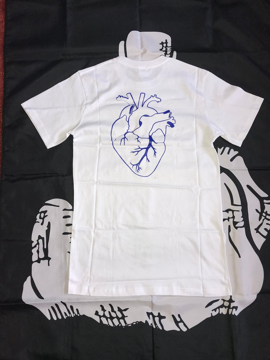Image of I 💙 NFY Tee (Blue Heart Logo)