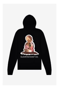 Image 2 of Elevated East Co. Hoodie ( Tattoo Baby )