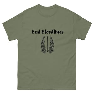 Image of End Bloodlines Black Lettering