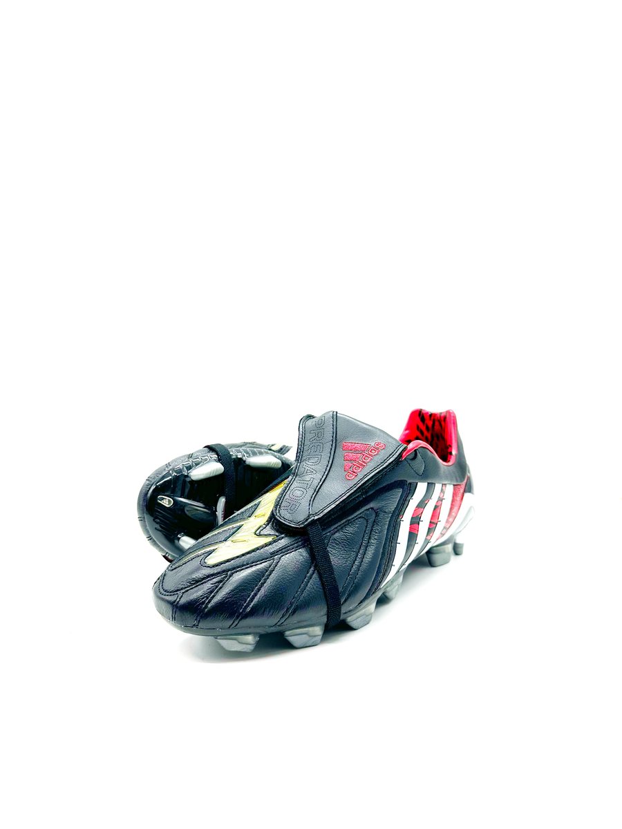 Image of Adidas Predator Powerswerve UCL FG Black