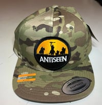 APES LOGO CAMO HAT