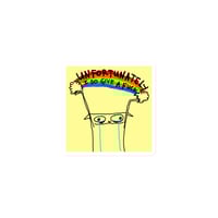 Image 2 of Magnet UNFORTUNATELY I DO 