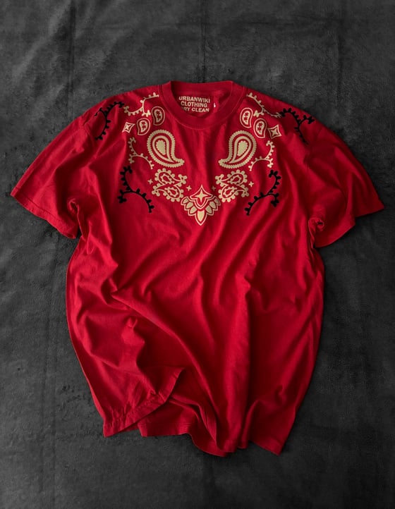 Image of Paisley tee