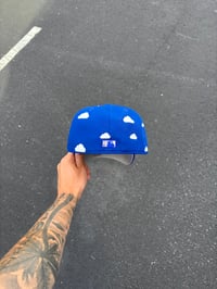 Image 2 of PARTLY CLOUDY ROYAL BLUE ARIZONA DIAMONDBACKS CUSTOM FITTED CAP
